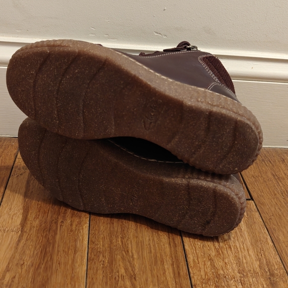 Clarks Caroline Park Lace-Up Women's Sneaker Booties – Size 6.5 - Picture 7 of 9